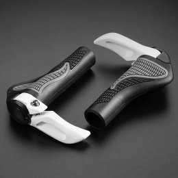 RockBros Zestaw uchwytów rowerowych Rockbros BT1007W z rogami - biały