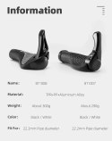 RockBros Zestaw uchwytów rowerowych Rockbros BT1007W z rogami - biały