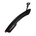 RockBros Błotnik Rockbros DNB8001 z czerwoną lampką LED - czarny