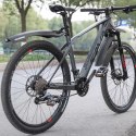 RockBros Błotnik Rockbros DNB8001 z czerwoną lampką LED - czarny