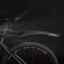 RockBros Błotnik Rockbros DNB8001 z czerwoną lampką LED - czarny