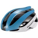 RockBros Kask rowerowy Rockbros 10110004003 rozmiar L - niebiesko-biały