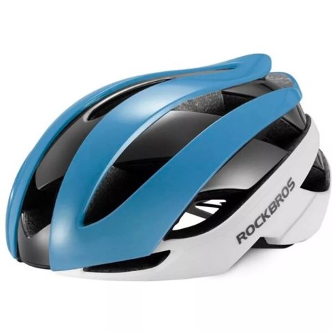 RockBros Kask rowerowy Rockbros 10110004003 rozmiar L - niebiesko-biały RockBros Kask rowerowy Rockbros 10110004003 rozmiar L - niebiesko-biały