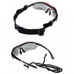 RockBros Okulary rowerowe Rockbros 10003 polaryzujące - czarne