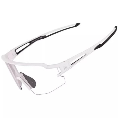 RockBros Okulary rowerowe Rockbros 10172 fotochromowe UV400 - białe RockBros Okulary rowerowe Rockbros 10172 fotochromowe UV400 - białe
