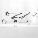 RockBros Okulary rowerowe Rockbros 10174 fotochromowe UV400 - niebieskie