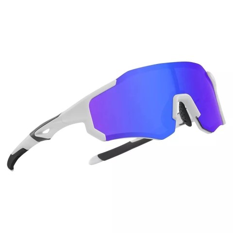 RockBros Okulary rowerowe Rockbros 10183 polaryzujące - niebieskie RockBros Okulary rowerowe Rockbros 10183 polaryzujące - niebieskie
