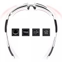 RockBros Okulary rowerowe Rockbros 10183 polaryzujące - niebieskie