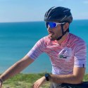 RockBros Okulary rowerowe Rockbros 10183 polaryzujące - niebieskie