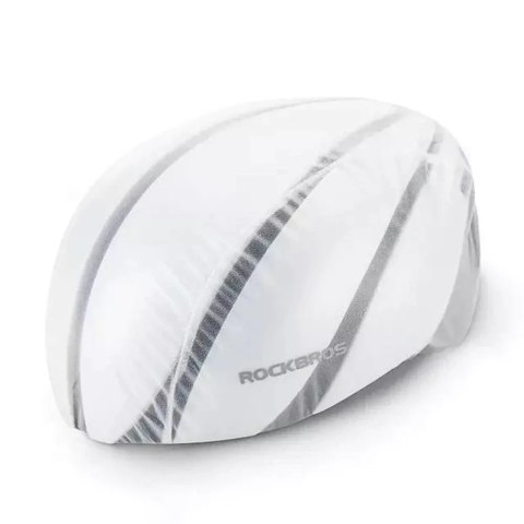 RockBros Pokrowiec przeciwdeszczowy Rockbros 20001W - biały RockBros Pokrowiec przeciwdeszczowy Rockbros 20001W - biały