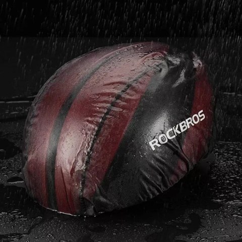 RockBros Pokrowiec przeciwdeszczowy Rockbros 20001W - biały RockBros Pokrowiec przeciwdeszczowy Rockbros 20001W - biały