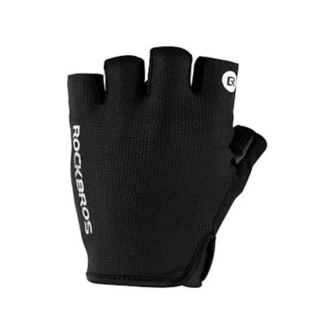 RockBros Rękawiczki rowerowe Rockbros S106BK rozmiar L - czarne RockBros Rękawiczki rowerowe Rockbros S106BK rozmiar L - czarne