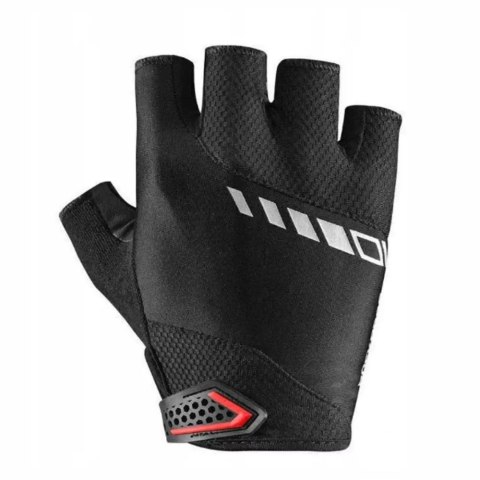 RockBros Rękawiczki rowerowe Rockbros S143-BK L z wkładkami żelowymi - czarne RockBros Rękawiczki rowerowe Rockbros S143-BK L z wkładkami żelowymi - czarne