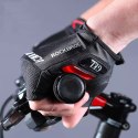 RockBros Rękawiczki rowerowe Rockbros S143-BK M z wkładkami żelowymi - czarne