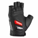 RockBros Rękawiczki rowerowe Rockbros S143-BK M z wkładkami żelowymi - czarne