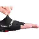 RockBros Rękawiczki rowerowe Rockbros S143-BK M z wkładkami żelowymi - czarne