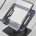 Awei Uchwyt biurkowy X46 rotacyjny na laptopa 16" czarny