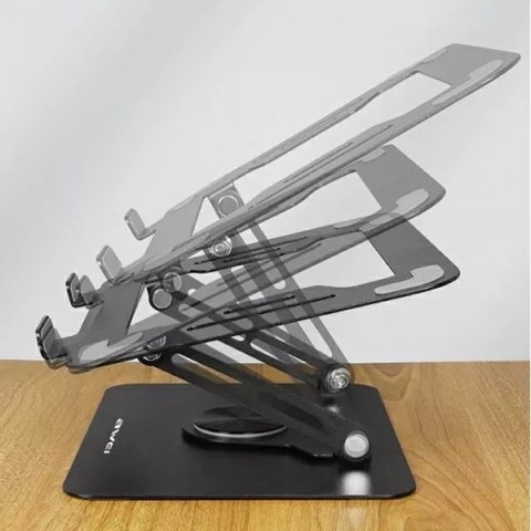 Awei Uchwyt biurkowy X46 rotacyjny na laptopa 16" czarny Awei Uchwyt biurkowy X46 rotacyjny na laptopa 16" czarny