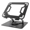 Awei Uchwyt biurkowy X46 rotacyjny na laptopa 16" czarny