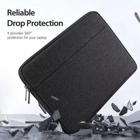Dux Ducis DUX DUCIS LBDB - futerał na laptop 14-15,4" Horizontal Sleeve - czarny Dux Ducis DUX DUCIS LBDB - futerał na laptop 14-15,4" Horizontal Sleeve - czarny