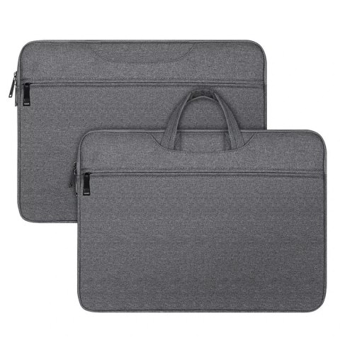 Dux Ducis DUX DUCIS LBTC - torba na laptop 13-13,9" Horizontal Handbag - ciemno szary
