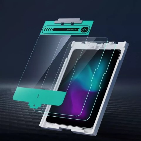 ESR Szkło hartowane ESR Tempered Glass 2-pack do Apple iPad Pro 11 5 / 2024 Clear ESR Szkło hartowane ESR Tempered Glass 2-pack do Apple iPad Pro 11 5 / 2024 Clear