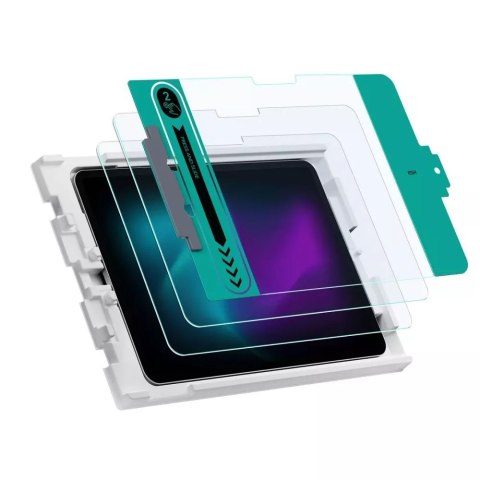 ESR Szkło hartowane ESR Tempered Glass 2-pack do Apple iPad Pro 11 5 / 2024 Clear ESR Szkło hartowane ESR Tempered Glass 2-pack do Apple iPad Pro 11 5 / 2024 Clear