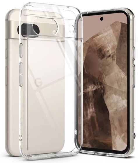 Ringke Etui Ringke Fusion do Google Pixel 8A Clear Ringke Etui Ringke Fusion do Google Pixel 8A Clear