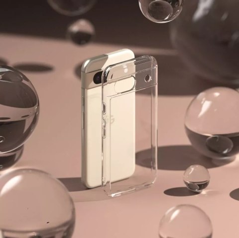 Ringke Etui Ringke Fusion do Google Pixel 8A Clear Ringke Etui Ringke Fusion do Google Pixel 8A Clear