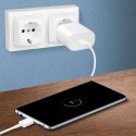 Samsung Oryginalna Ładowarka sieciowa USB-C Samsung 25W + Kabel Type C 180cm Premium Super Fast Charge Zestaw Biała