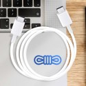 Samsung Oryginalna Ładowarka sieciowa USB-C Samsung 25W + Kabel Type C 180cm Premium Super Fast Charge Zestaw Biała