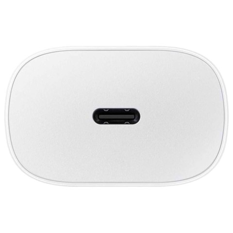 Samsung Oryginalna Ładowarka sieciowa USB-C Samsung 25W + Kabel Type C 180cm Premium Super Fast Charge Zestaw Biała Samsung Oryginalna Ładowarka sieciowa USB-C Samsung 25W + Kabel Type C 180cm Premium Super Fast Charge Zestaw Biała
