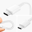 Samsung Oryginalna Ładowarka sieciowa USB-C Samsung 25W + Kabel Type C 180cm Premium Super Fast Charge Zestaw Biała