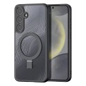 Dux Ducis Etui Dux Ducis Aimo Mag pancerny MagSafe do Samsung Galaxy S24+ - czarne
