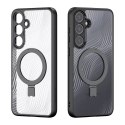 Dux Ducis Etui Dux Ducis Aimo Mag pancerny MagSafe do Samsung Galaxy S24+ - czarne