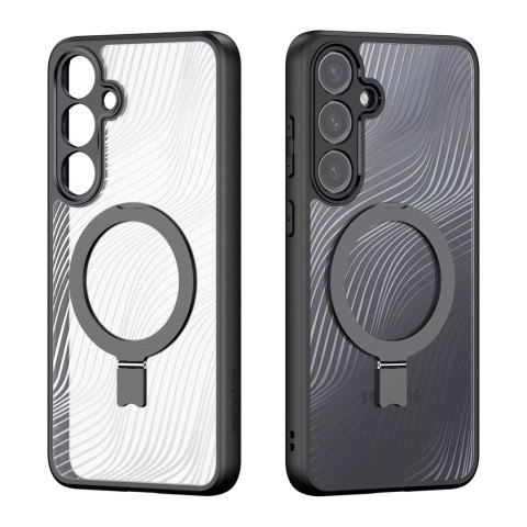Dux Ducis Etui Dux Ducis Aimo Mag pancerny MagSafe do Samsung Galaxy S24+ - czarne Dux Ducis Etui Dux Ducis Aimo Mag pancerny MagSafe do Samsung Galaxy S24+ - czarne