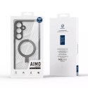 Dux Ducis Etui Dux Ducis Aimo Mag pancerny MagSafe do Samsung Galaxy S24+ - czarne