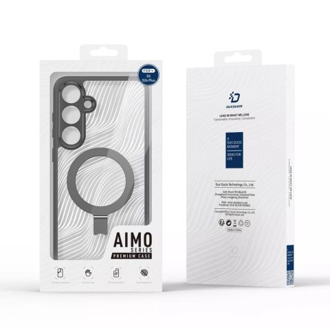Dux Ducis Etui Dux Ducis Aimo Mag pancerny MagSafe do Samsung Galaxy S24+ - czarne Dux Ducis Etui Dux Ducis Aimo Mag pancerny MagSafe do Samsung Galaxy S24+ - czarne