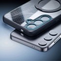 Dux Ducis Etui Dux Ducis Aimo Mag pancerny MagSafe do Samsung Galaxy S24+ - czarne