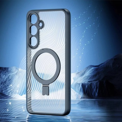 Dux Ducis Etui Dux Ducis Aimo Mag pancerny MagSafe do Samsung Galaxy S24+ - czarne Dux Ducis Etui Dux Ducis Aimo Mag pancerny MagSafe do Samsung Galaxy S24+ - czarne
