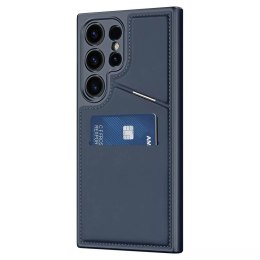 Dux Ducis Etui Dux Ducis Rafi ll Mag do Samsung Galaxy S24 Ultra - niebieskie