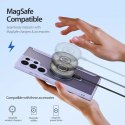 Dux Ducis Etui Dux Ducis Skin X Pro z klapką i magnetycznym ringiem na Samsung S24 Ultra - fioletowe