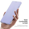 Dux Ducis Etui Dux Ducis Skin X Pro z klapką i magnetycznym ringiem na Samsung S24 Ultra - fioletowe