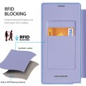 Dux Ducis Etui Dux Ducis Skin X Pro z klapką i magnetycznym ringiem na Samsung S24 Ultra - fioletowe
