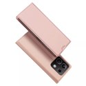 Dux Ducis Etui Dux Ducis Skin Pro z klapką i miejscem na kartę na Xiaomi Redmi Note 13 5G - różowe