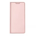 Dux Ducis Etui Dux Ducis Skin Pro z klapką i miejscem na kartę na Xiaomi Redmi Note 13 5G - różowe