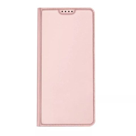 Dux Ducis Etui Dux Ducis Skin Pro z klapką i miejscem na kartę na Xiaomi Redmi Note 13 5G - różowe Dux Ducis Etui Dux Ducis Skin Pro z klapką i miejscem na kartę na Xiaomi Redmi Note 13 5G - różowe