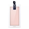 Dux Ducis Etui Dux Ducis Skin Pro z klapką i miejscem na kartę na Xiaomi Redmi Note 13 5G - różowe