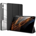 Dux Ducis Etui Dux Ducis Toby z miejscem na rysik do Samsung Galaxy Tab S9 Ultra czarne