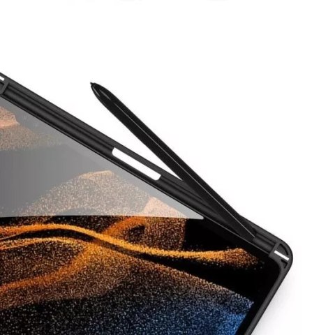 Dux Ducis Etui Dux Ducis Toby z miejscem na rysik do Samsung Galaxy Tab S9 Ultra czarne Dux Ducis Etui Dux Ducis Toby z miejscem na rysik do Samsung Galaxy Tab S9 Ultra czarne